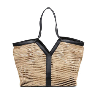 NANETTE V-CUT TOTE BAG
