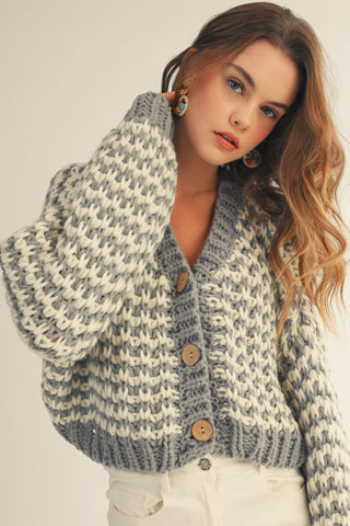 LIORA VINTAGE CARDIGAN