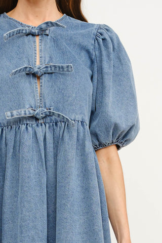 ARLO DENIM DRESS