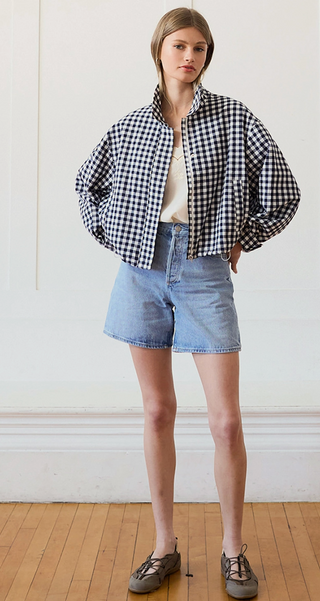 WINNIE GINGHAM JACKET