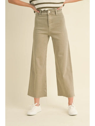 PRESLEY WIDE-LEG DENIM JEANS