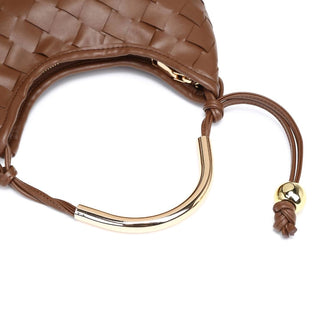 SYLVIE WOVEN HOBO BAG