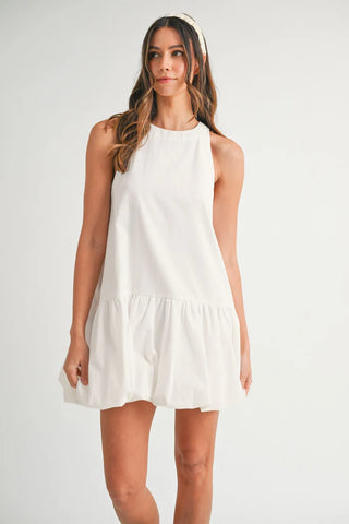 AMBER BUBBLE MINI DRESS