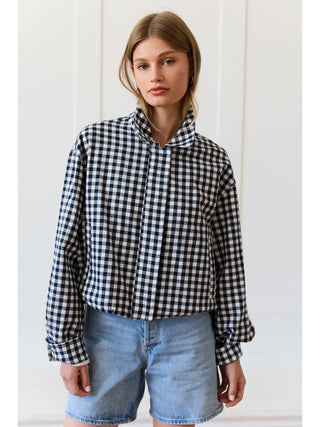 WINNIE GINGHAM JACKET