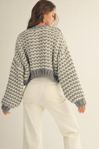 LIORA VINTAGE CARDIGAN