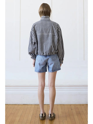 WINNIE GINGHAM JACKET