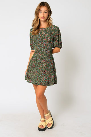 IRENA MINI FLORAL DRESS