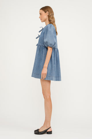 ARLO DENIM DRESS