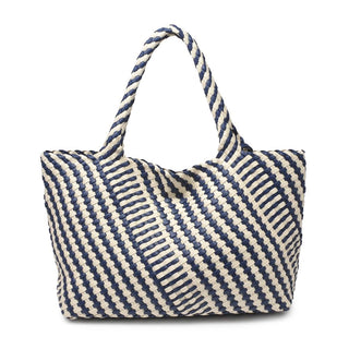 SOLANA WOVEN TOTE