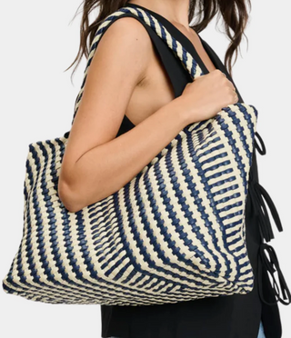 SOLANA WOVEN TOTE