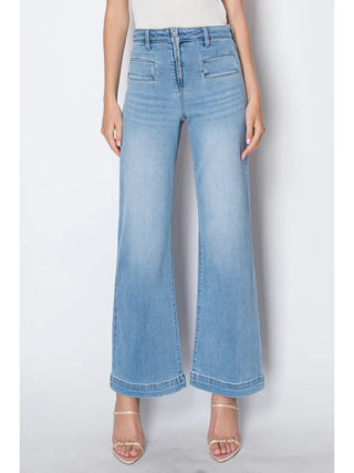 ARDEN HIGH-RISE STRAIGHT LEG JEANS