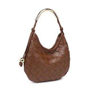 SYLVIE WOVEN HOBO BAG