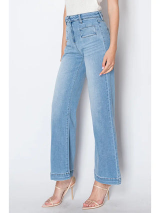 ARDEN HIGH-RISE STRAIGHT LEG JEANS