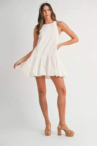 AMBER BUBBLE MINI DRESS