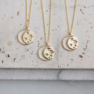 CELESTIAL GOLD NECKLACE