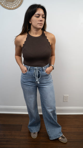 CAMILA WIDE LEG JEANS