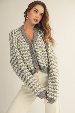 LIORA VINTAGE CARDIGAN