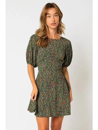 IRENA MINI FLORAL DRESS