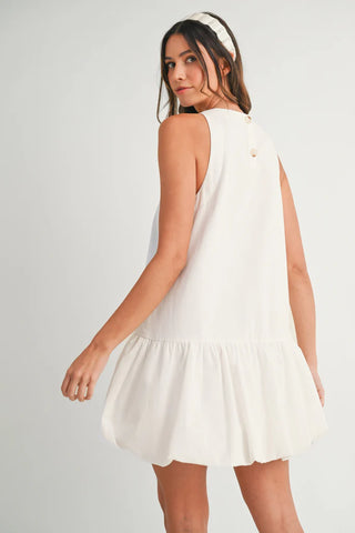 AMBER BUBBLE MINI DRESS