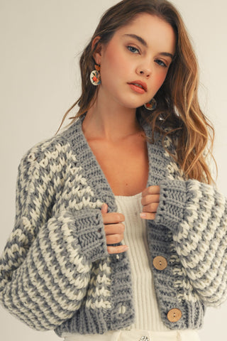 LIORA VINTAGE CARDIGAN