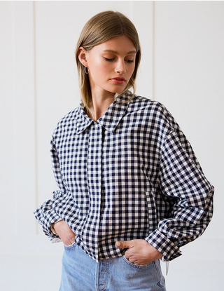 WINNIE GINGHAM JACKET