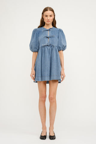 ARLO DENIM DRESS