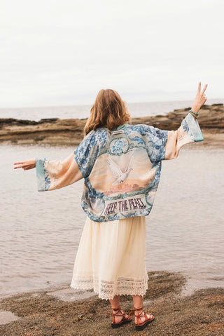 PALOMA PEACE KIMONO
