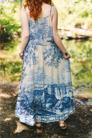 DEPHNE MAXI DRESS