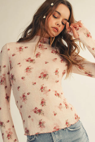 ROSIE PRINT TOP
