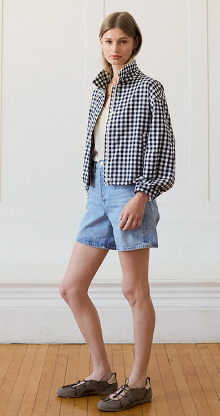 WINNIE GINGHAM JACKET