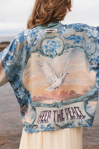 PALOMA PEACE KIMONO