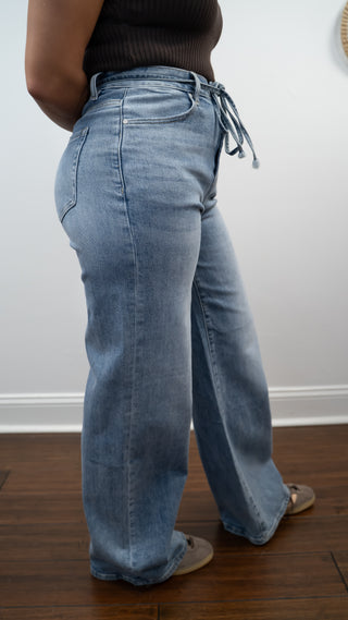 CAMILA WIDE LEG JEANS
