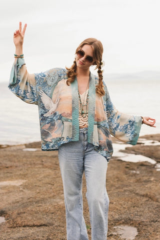 PALOMA PEACE KIMONO