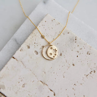 CELESTIAL GOLD NECKLACE