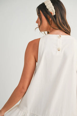 AMBER BUBBLE MINI DRESS