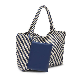SOLANA WOVEN TOTE