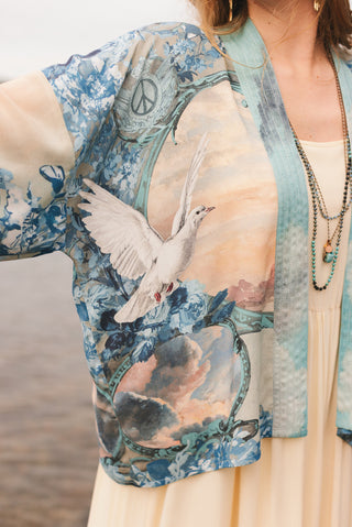 PALOMA PEACE KIMONO