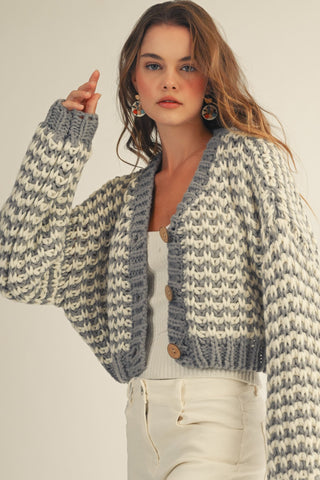LIORA VINTAGE CARDIGAN