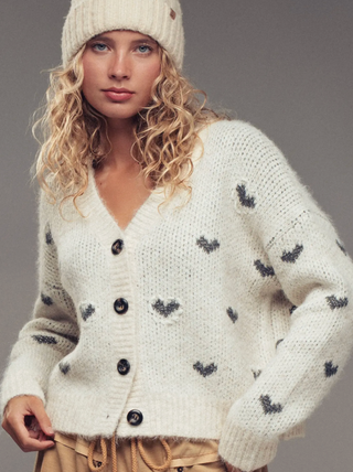 AMOR HEART CARDIGAN