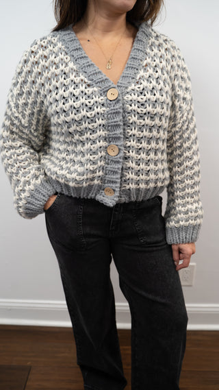 LIORA VINTAGE CARDIGAN