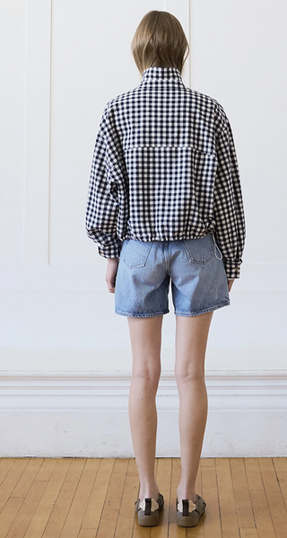WINNIE GINGHAM JACKET