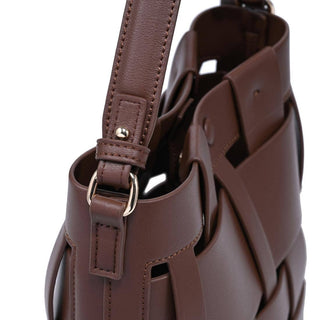 PARKER WOVEN BUCKET BAG