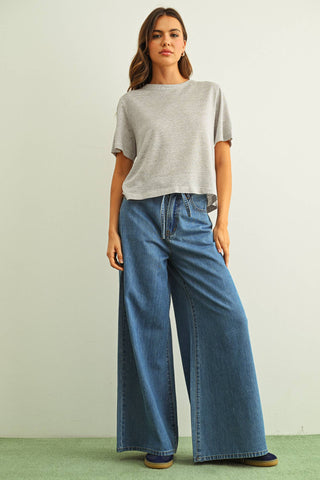 ELLIE STRIPE TEE