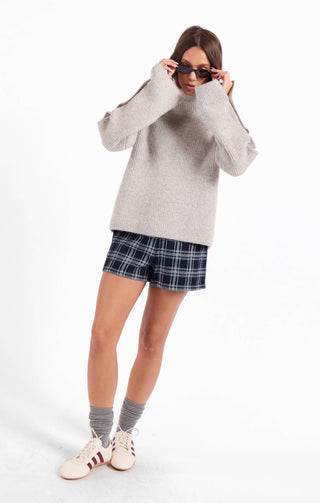 HADLEY BUTTON DETAIL SWEATER