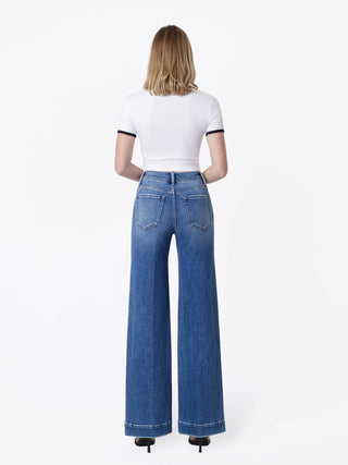 CLAUDIA WIDE-LEG TROUSER JEANS