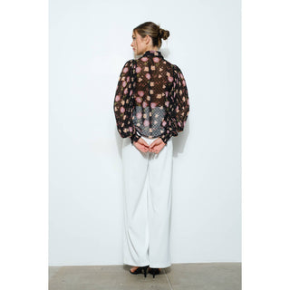 MARIBEL FLORAL BLOUSE