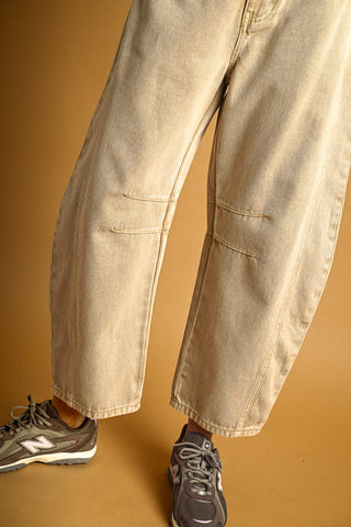 SOFIA BARREL JEANS