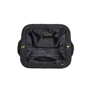 ANNIE WOVEN CLUTCH