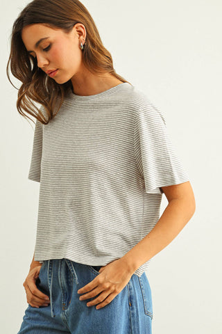 ELLIE STRIPE TEE