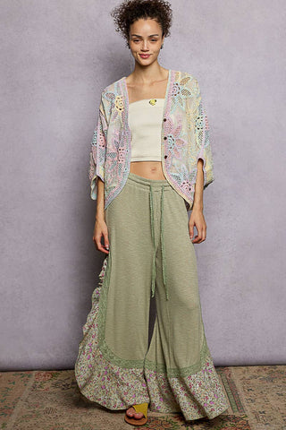 MEADOW CROCHET CARDIGAN